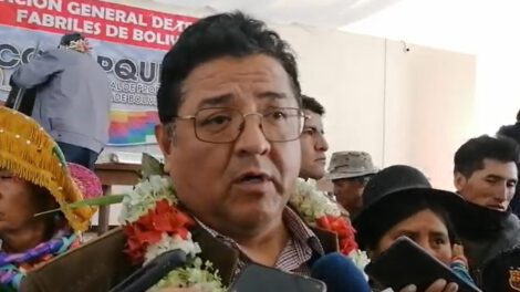 Conflicto de Adepcoca con el ministro Remmy Gonzales