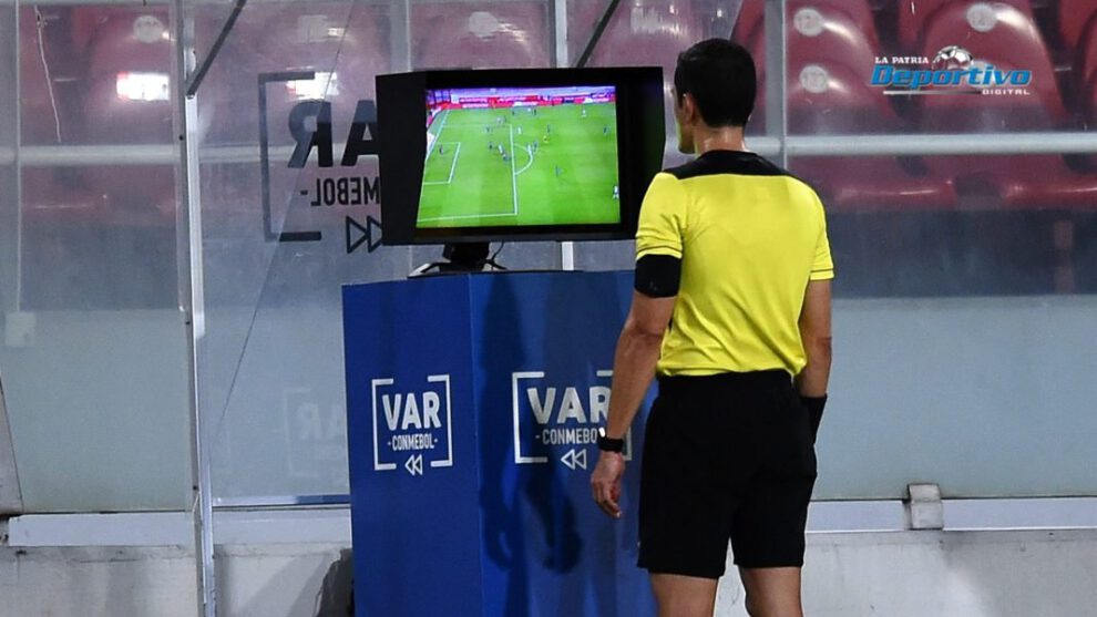 VAR en Copa Libertadores y Sudamericana