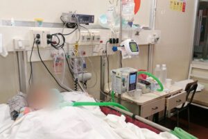 Repatriación de niña boliviana con cáncer en el Hospital Garrahan