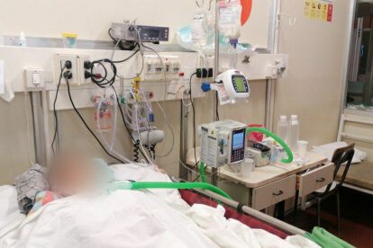 Repatriación de niña boliviana con cáncer en el Hospital Garrahan