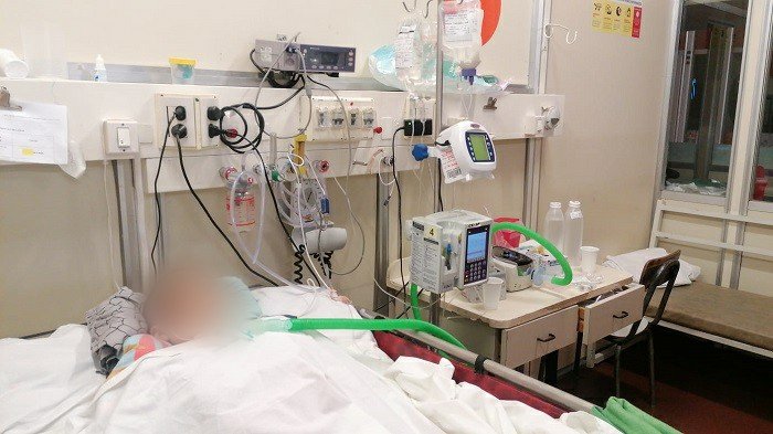 Repatriación de niña boliviana con cáncer en el Hospital Garrahan