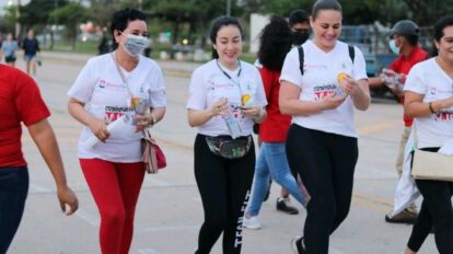 Caminando por la Vida apoyada por CBN para ayudar a niños con cáncer
