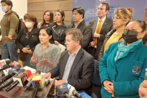 Comunidad Ciudadana se pronuncia sobre el mal uso de predios de la ALP