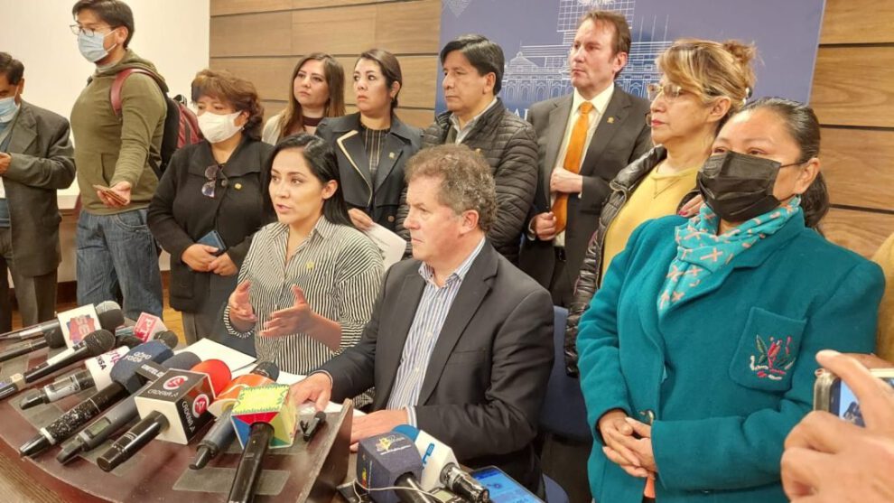 Comunidad Ciudadana se pronuncia sobre el mal uso de predios de la ALP