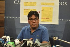 Coima millonaria ABC en la denuncia de Héctor Arce