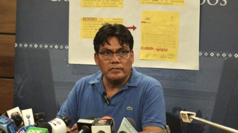 Coima millonaria ABC en la denuncia de Héctor Arce