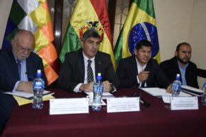 Plan de trabajo contra la delincuencia en frontera entre Bolivia y Brasil