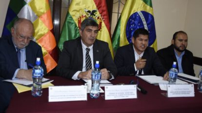 Plan de trabajo contra la delincuencia en frontera entre Bolivia y Brasil