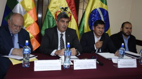 Plan de trabajo contra la delincuencia en frontera entre Bolivia y Brasil