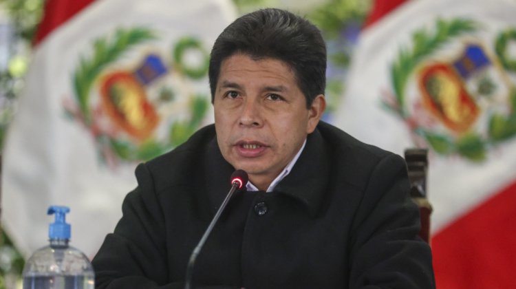 Pedro Castillo denuncia persecución política en Perú