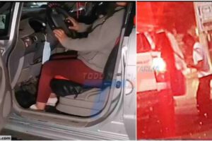 Aprehenden a tres policías tras disparo a una taxista