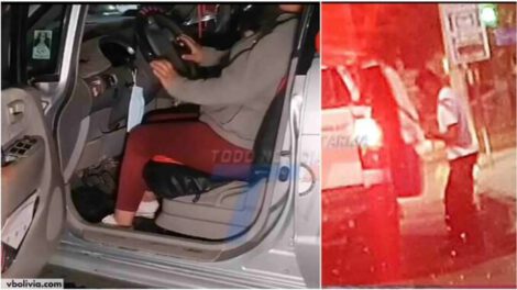 Aprehenden a tres policías tras disparo a una taxista