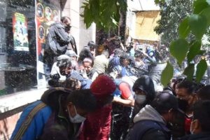 Agresión a periodista durante cobertura informativa en La Paz