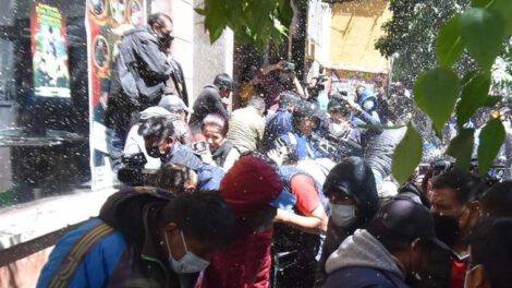 Agresión a periodista durante cobertura informativa en La Paz