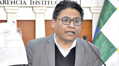 Ministro de Justicia Iván Lima sufre accidente de tránsito