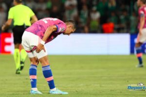 Ángel Di María lesionado en el partido con la Juventus