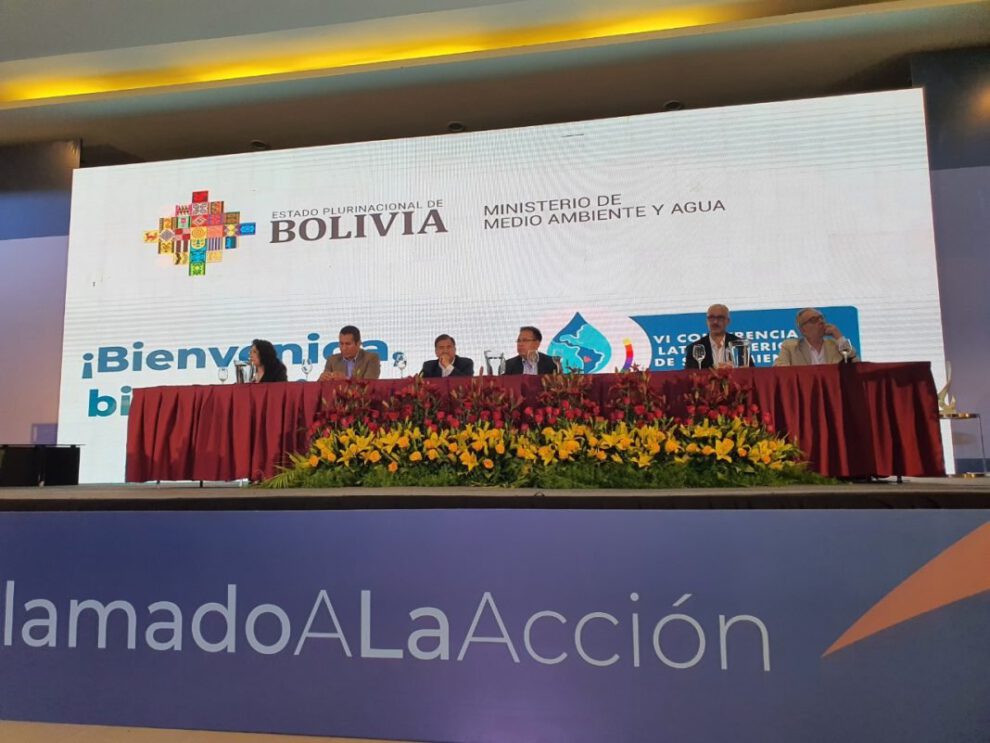 VI Conferencia Latinoamericana de Saneamiento en Bolivia