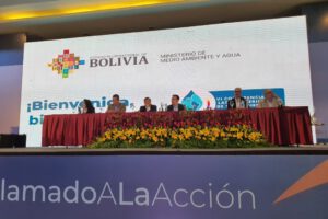 VI Conferencia Latinoamericana de Saneamiento en Bolivia