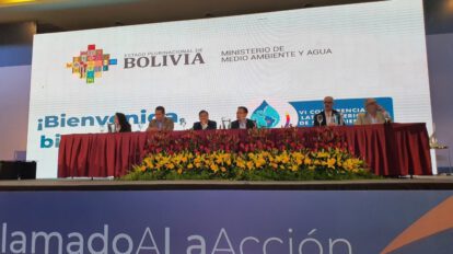 VI Conferencia Latinoamericana de Saneamiento en Bolivia