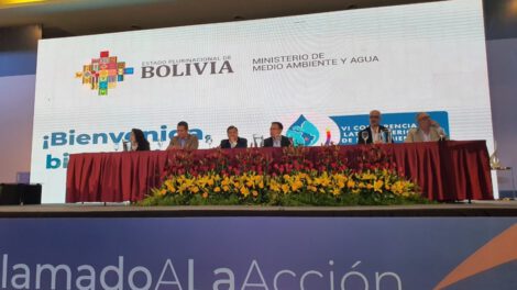 VI Conferencia Latinoamericana de Saneamiento en Bolivia
