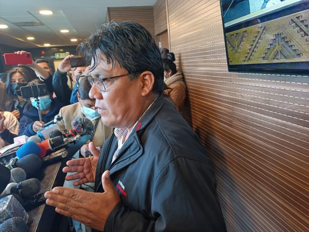 Caso ABC: Diputado Arce afirma que la destitución de Jin debería servir de ejemplo al Gobierno