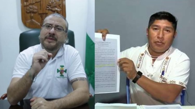 Rómulo Calvo y Diputado Hinojosa en anteriores denuncias