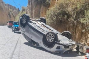 Salud del ministro de Justicia tras el accidente
