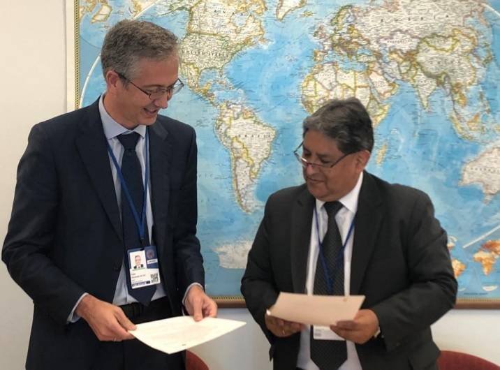 Cooperación BCB Banco de España