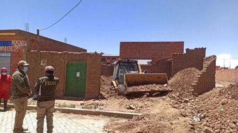Cristian Sanjinés, joven desaparecido, encontrado en Ventilla