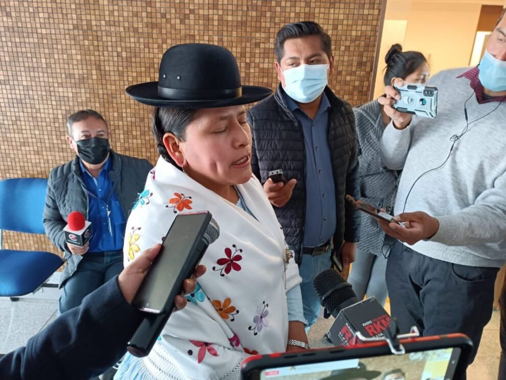 Extradición de Gonzalo Sánchez de Lozada según Virginia Velasco