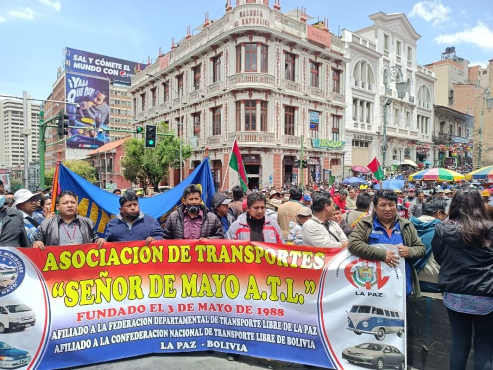 Federación de Choferes Urbanos de La Paz
