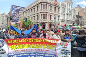 Federación de Choferes Urbanos de La Paz