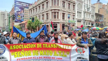 Federación de Choferes Urbanos de La Paz