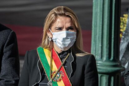 Caos jurídico tras fallo que desconoce la presidencia de Jeanine Áñez