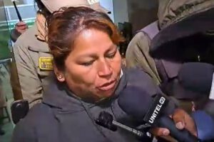 Detención domiciliaria de Rosalba Vargas