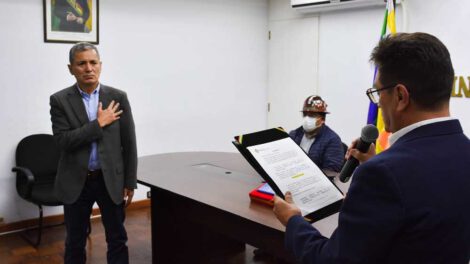 Erik Ariñez nuevo director AJAM