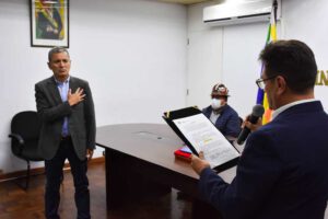 Erik Ariñez nuevo director AJAM