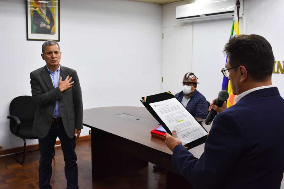 Erik Ariñez nuevo director AJAM