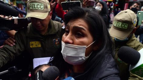 Soledad Chapetón en la cárcel por malversación del dinero del SUS