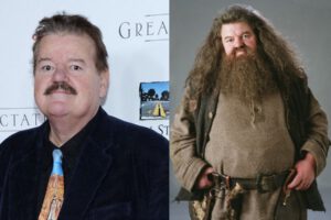 Robbie Coltrane, actor que interpretó a Hagrid en Harry Potter