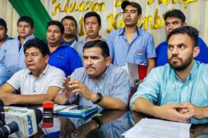 Paro indefinido Santa Cruz garantizado por el Gobierno
