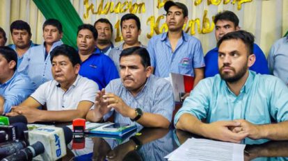 Paro indefinido Santa Cruz garantizado por el Gobierno