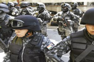 Seguridad ciudadana en Oruro, Tarija y Santa Cruz