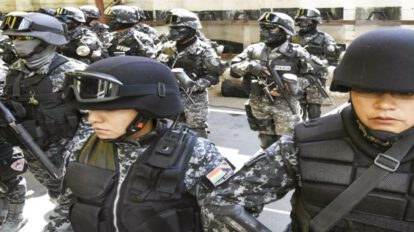 Seguridad ciudadana en Oruro, Tarija y Santa Cruz