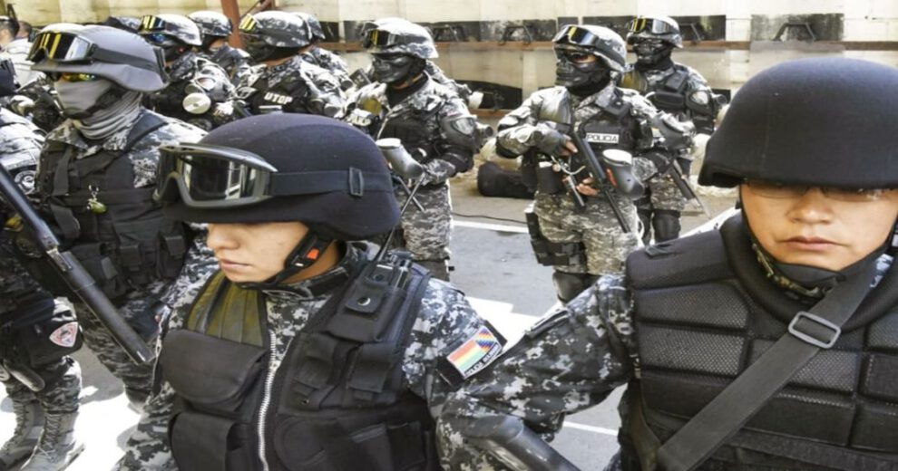 Seguridad ciudadana en Oruro, Tarija y Santa Cruz