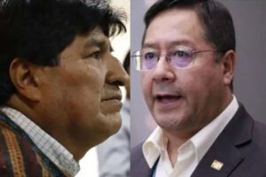Evo Morales cuestiona a Luis Arce sobre el respeto al MAS