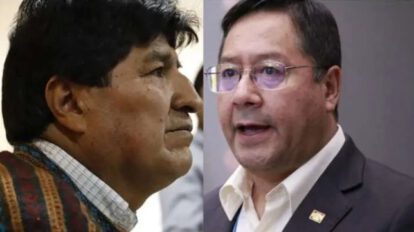 Evo Morales cuestiona a Luis Arce sobre el respeto al MAS