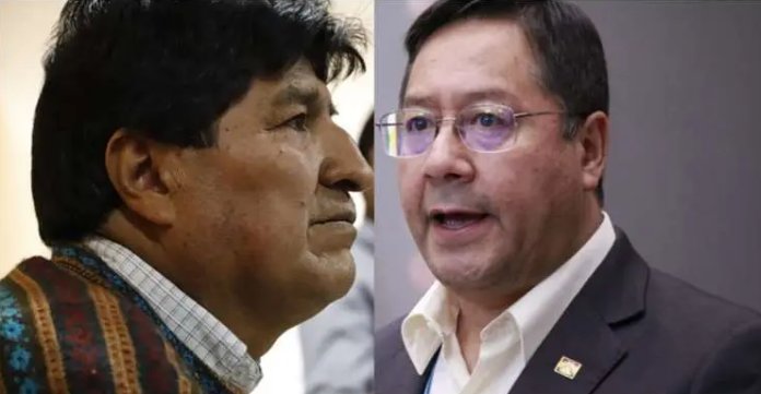 Evo Morales cuestiona a Luis Arce sobre el respeto al MAS