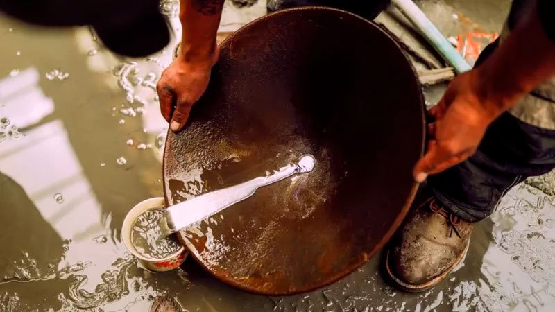 Niveles de mercurio en la Amazonía de Bolivia
