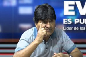 Evo Morales denuncia persecución por el grupo Pachajcho